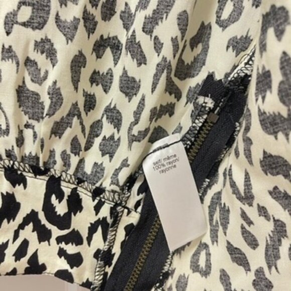 Maurices Leopard Print Lightweight Blazer Cardigan – S - Picture 6 of 8